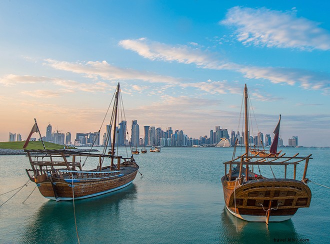 Cómo convertir una escala en Qatar en unas vacaciones extra 